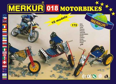 Merkur 18 Motorrad 2x